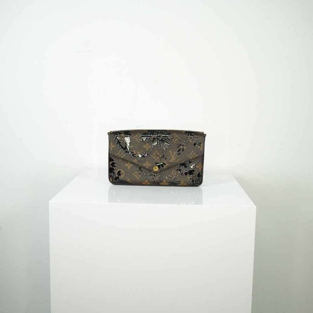 Louis Vuitton Limited Edition Monogram Blossom Pochette Félicie
